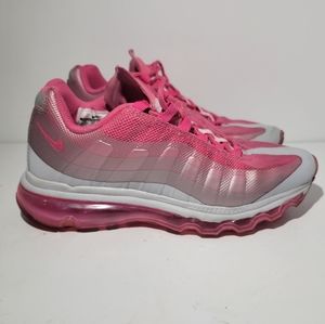 Nike Air Max Silver Pink 4.5Y Wmns 6 512076 002 Running Sneakers